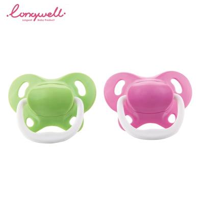 China BPA Ningbo Longwell pp Ningbo Longwell Nipple Nipple Soother Sleeping Nipples ISO Manufacturer Free Animal Butterfly Baby Pacifier for sale