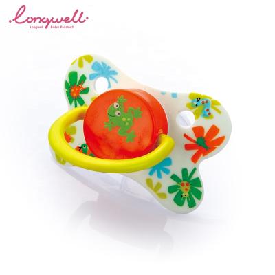 China BPA Free Silicone BPA Free Factory Teether Food Grade PP Baby Infant Sleep Pacifier Snoother Ningbo Longwell BPA Free Pacifier for sale