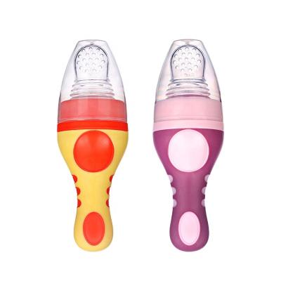 China OEM OEM Cute Infant Baby BPA Fruit Teether Nipple Feeder Silicone Free Custom Factory Toddlers Feeding Safety Certificated Fresh Fruit Baby for sale