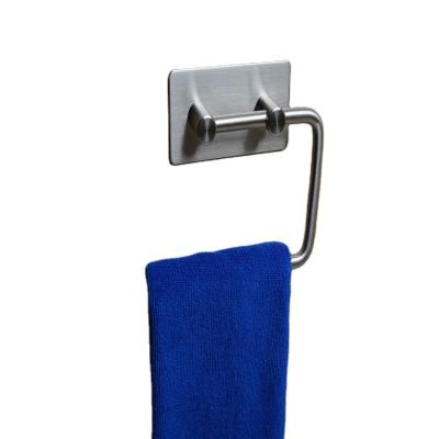 China Sustainable Wall Mounted Toilet Paper Holder With Shelf Phone Toilet Paper Roll Holder for sale