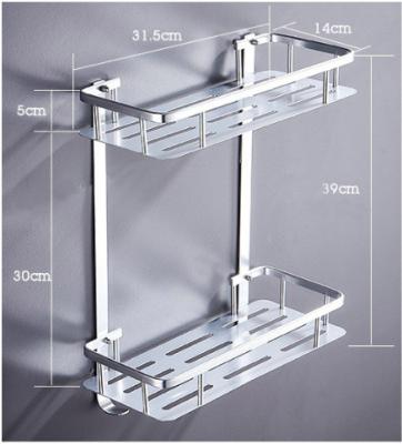 China Sustainable Wall Mounted Bathroom Accessories Drying Rack 2021 New Bathroom Accessory for sale