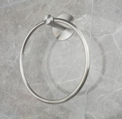 China Factory Supply Bathroom Accessories Towel Rack Viable Towel Ring for sale