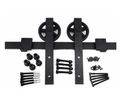 China Industrial Custom Barn Door Hardware Sliding Barn Door Handle And Tracks for sale