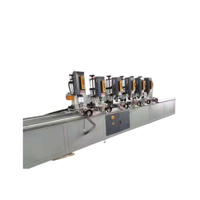 China Building Material Shops 2022 Hot Sale High Quality Drill Profile Machinedrilling Machine Drilling Holes On Curtain for sale