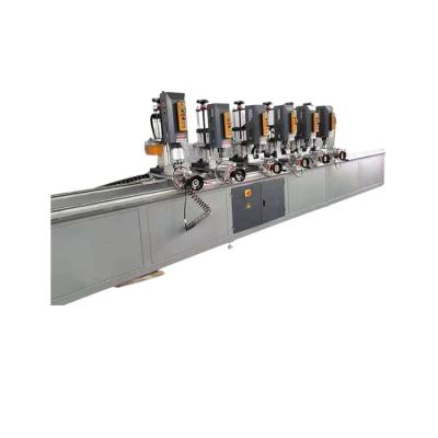 China Building Material Shops Cheap and high quality Multi Head Combination Aluminum Profile Hole Drilling Machine for for sale