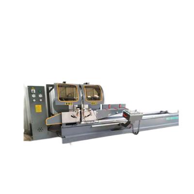 China Cheap Factory Fashion Factory Direct Sales Cutting Machinery Double Miter Saw Aluminum Windows Making Machine for sale