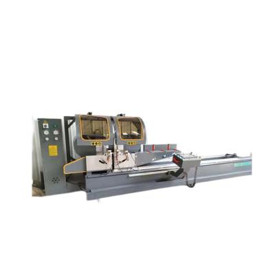 China 2022 Factory Hot Selling Machine High Quality Upvc Double Heads Cutting Saw For Wondows And Doors for sale