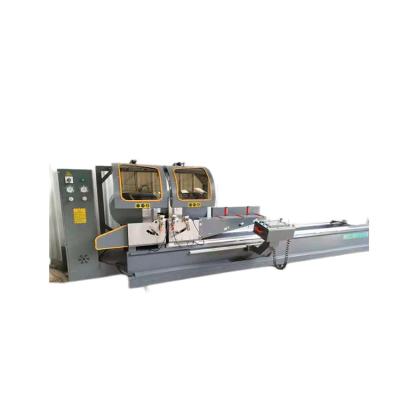 China Factory High Capacity Good Quality Double Head Cutting Saw Door And Window Aluminum Windows Making Machinery for sale