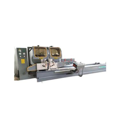 China Factory Cheap and High Quality Double Miter Automatic CNC Aluminum Head Saw Machine Double Head Cutting Machine for sale