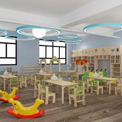 China Modern Moetry Pre School Interior Design Classroom Layout Design For Montessori School for sale