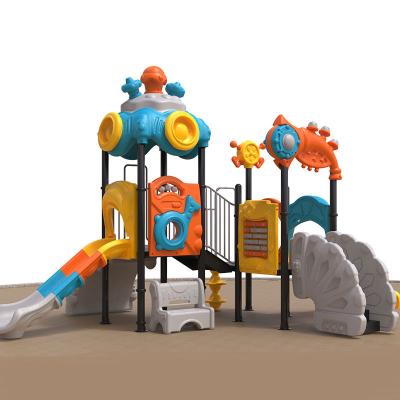 China Moetry High Quality Outdoor Colorful Kids Playground Equipment Large For Preschool And Kindergarten Playground for sale