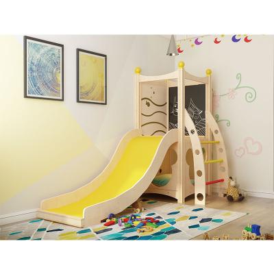 China Moetry Australia Hot Selling High Quality Childcare Kids Loft Play Wooden Indoor Mini Slide for sale