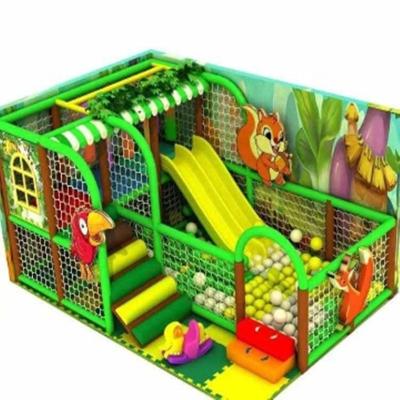 China High Quality Moetry Custom Design Playground For Use Small Scale Indoor Playground For Daycare Children Academy Indoor Playground for sale