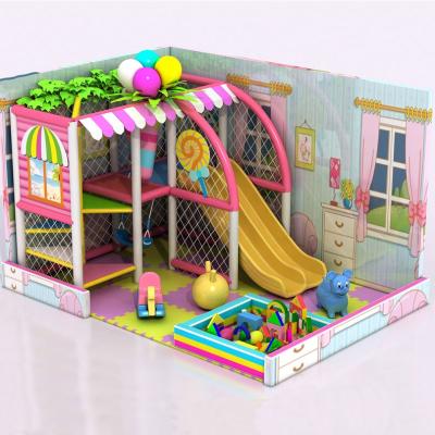 China High Quality Candy Theme Moetry Indoor Playground For Small Space Kindergarten Daycare Center Indoor Playground for sale