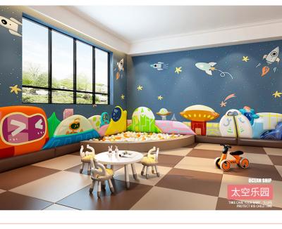 China Hot sale anti-collision wall pads easy stick wall anti-collision pad for baby playroom for sale