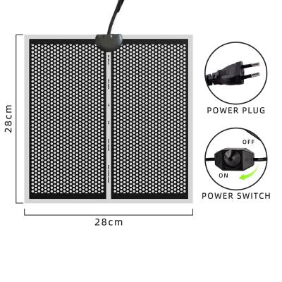 China Factory Sales Reptile Pet Electric Heater Pad with Adjustable Thermostat for sale