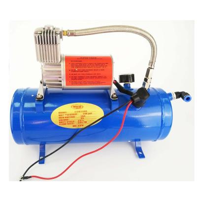 China 12V 1.6 gallon tank and 150 psi(L)*190(W)*330(H)mm 480 compressor for sale