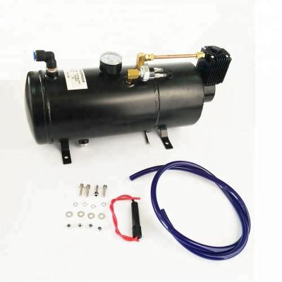 China 1 gallon tank and 150 psi compressor for air horn 460(L)*210(W)*250(H)mm for sale