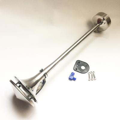 China High Tone Single Stainless Steel Trumpet Horn for sale