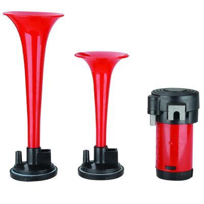 China Plastic Dual Tones Air Horn With Compressor for sale