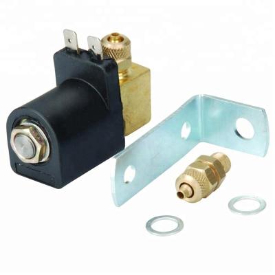 China Copper 12 or 24 Volt Air Horn Solenoid Valves for sale