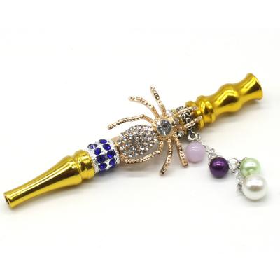 China Smoking Filter Fashion Hookah Pipe Metal Smoking Cigarette Holder for sale