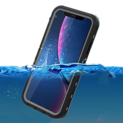 China Transparent Professional Waterproof Anti-drop TPU+PC Mobile Phone Case For lPhone 11pro for sale