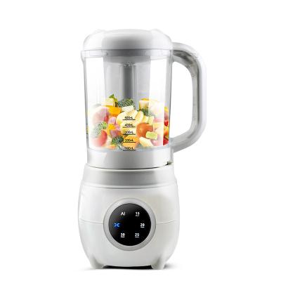 China BPA free hotel mini food processor multifunctional baby food processor electric digital steamer misuta food steamer display maker free for sale