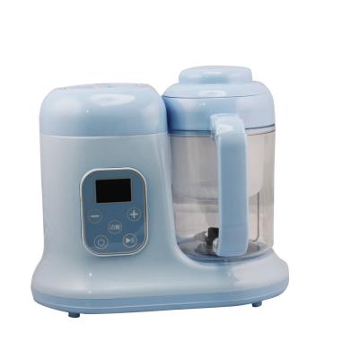 China 2020 BPA Free 4 in 1 Electric Food Processor Machine Professional Baby Food Processor Touch Screen Baby Food Maker Machine for sale