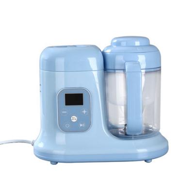 China Mini Outdoor Electric Food Chopper Mixing Processor Baby Food Blender Kitchen Thermo Baby Food Maker for sale