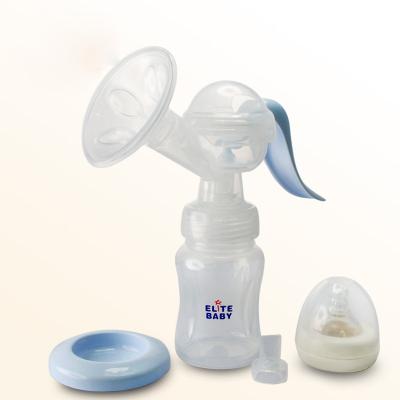 China BPA Free Portable Capacity Food Grade PP 200ml Manual Breast Pump Machine Feeding Tool for sale