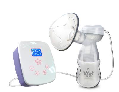 China Large Capacity Silicone BPA Free Smart Electric Breast Pump Bra Rechargeable Electric Breast Pump With Various Pumping Modes for sale