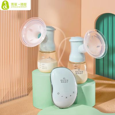 China BPA Free Hospital Vacuum Breast Pump Double Clamp Insert 5 Mode S12 Portable Breast Pump for sale