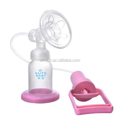 China 350mmHg 200ml PP Material Automatic Massage Food-Grade Function Manual Breast Pump for sale