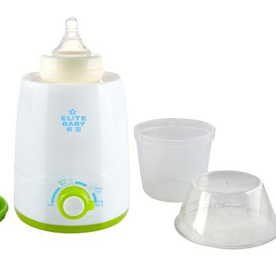 China BPA Free High Efficiency LED Button Baby Bottle Warmer and USB Bottle Sterilizer Portable Bottle Warmer Travel for sale