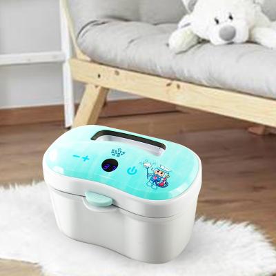 China Temperature-adjustable baby touch button design food-grade warm-up cloths care product better wipe warmer and wipe dispenser warmer for sale