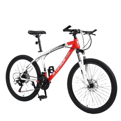 China Steel Wholesale Cheap Factory Price Bike Mountain 26 Inch Full Suspension Adult Men Bike Mountain Bike for sale