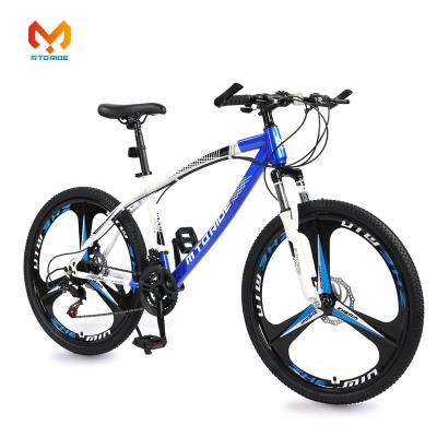 China One wheel mountain bike shock absorption steel mountain bike for sale