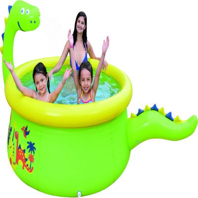 China Outdoor Inflatable Jilong Avenli Sea Pink Mini Led Yacht Float Ocean Water Play Pool for sale