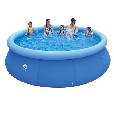 China Outdoor Water Game Jilong Avenli A Unicorn Wireless Automatic Family Size Inflatable Mattress Pool With Cover for sale