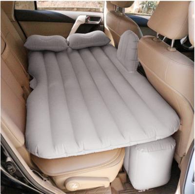 China Outdoor Activity Inflate Office Seat Cover Headrest Cushion Inflatable Car Air Bed For Car for sale