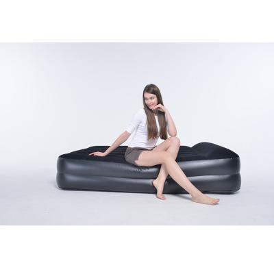 China Jilong Avenli Camping Inflatable Single Bed Low Price Outdoor Sleep Pad Inflatable Air Mattress for sale