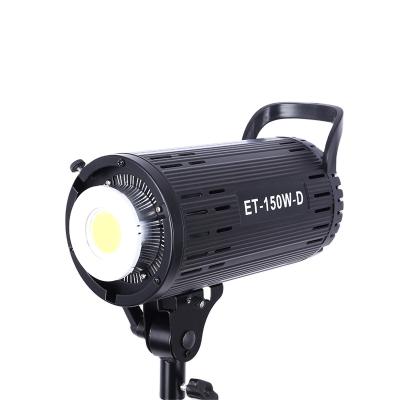 China Photogrphy Zomei 5500k Ra90 150W Projector Studio LED Visual Light Photographic Lighting with Remote Controller for sale