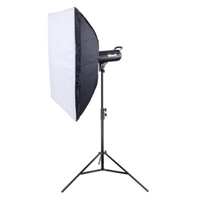 China PORTABLE Photo Studio Arm Stand Softbox Light Kit Video Light Stand for sale