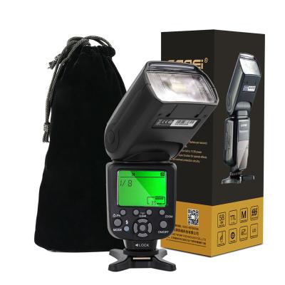 China Top Shell Zomei ZM860T TTL Snapshot Speedlite for DSLR Cameras ZM860T for sale