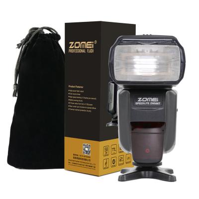 China Zomei ZM580T Wireless Remote Control Speed ​​Light , Speedlite Flash Light For Video Camera for sale