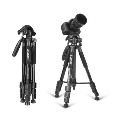 China 100% Professional PORTABLE Top Selling New Digital Camera Tripod Weight Tripod ZOMEI Q111Light for sale