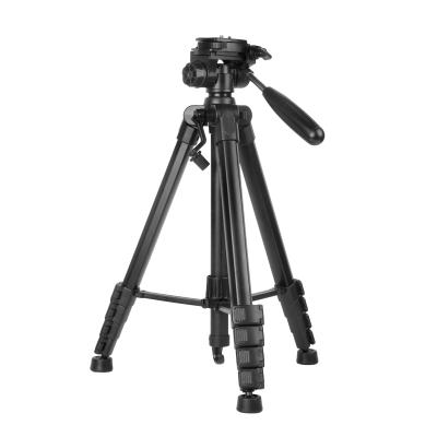 China High Quality Professional PORTABLE Tripod Height 170cm Aluminum Alloy Tripod For DSLR Camera for sale