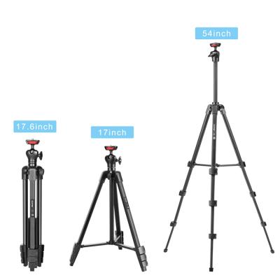 China Zomei T50 Digital Camrea/phone/video tripod for phone, stand tripod for phone and camera smartphone tripods cam dslr mount for sale