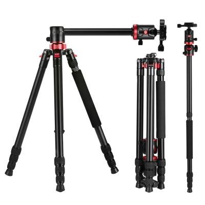 China Zomei M8 PORTABLE Professional Camera Tripod Aluminum With Removable Monopod for sale